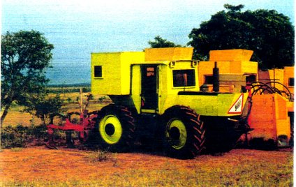 armored tractor, the machine III