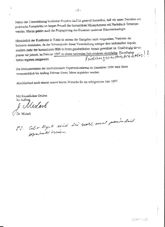 Scan Dokument 11 Auswärtiges Amt vom 09.01.1997 Seite 3