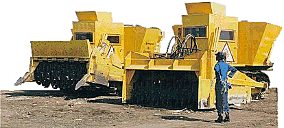 KMMCS Maschine 1 und 2 fertig zur Minenrumung